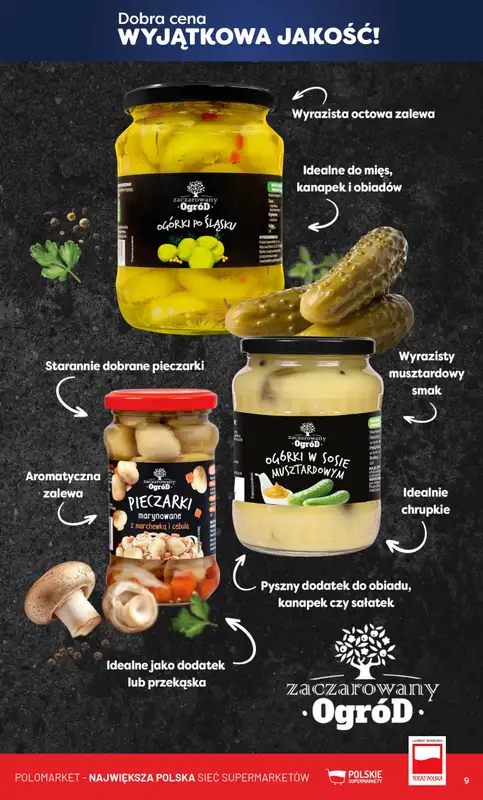 POLOmarket - gazetka promocyjna Katalog Wyjątkowa Jakość od środy 19.11 do soboty 31.01 - strona 9
