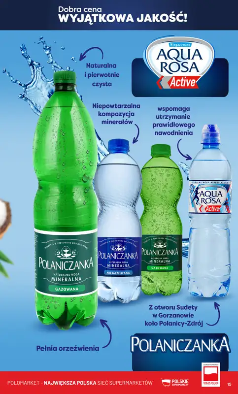 POLOmarket - gazetka promocyjna Katalog Wyjątkowa Jakość od środy 19.11 do środy 31.12 - strona 15
