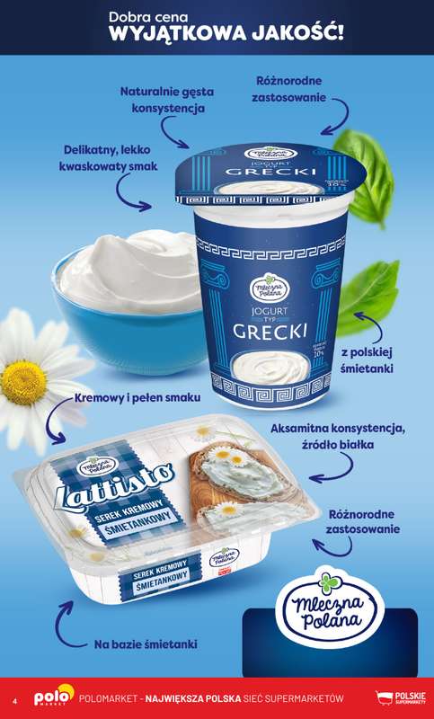 POLOmarket - gazetka promocyjna Katalog Wyjątkowa Jakość od środy 19.11 do środy 31.12 - strona 4