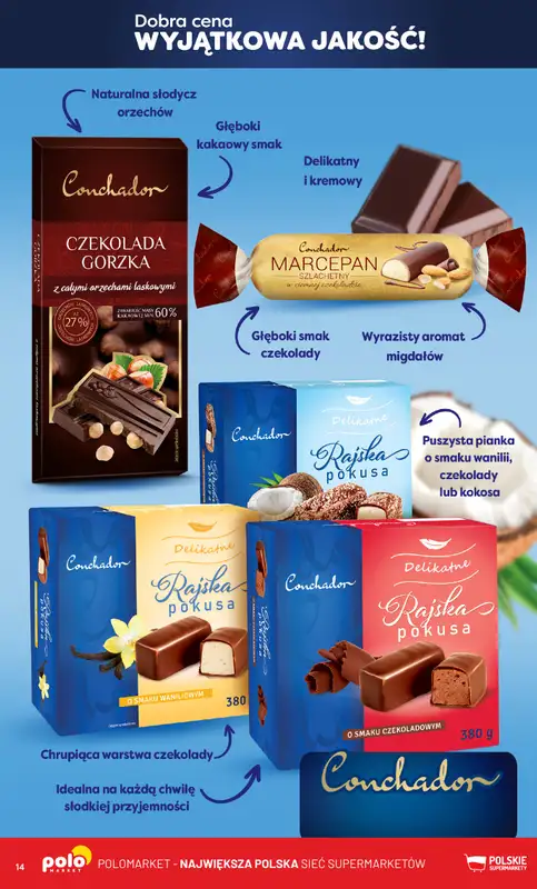 POLOmarket - gazetka promocyjna Katalog Wyjątkowa Jakość od środy 19.11 do środy 31.12 - strona 14