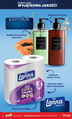 POLOmarket - gazetka promocyjna Katalog Wyjątkowa Jakość od środy 19.11 do środy 31.12 - strona 18