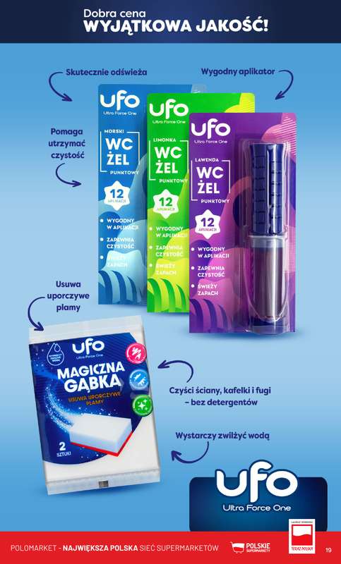 POLOmarket - gazetka promocyjna Katalog Wyjątkowa Jakość od środy 19.11 do środy 31.12 - strona 19
