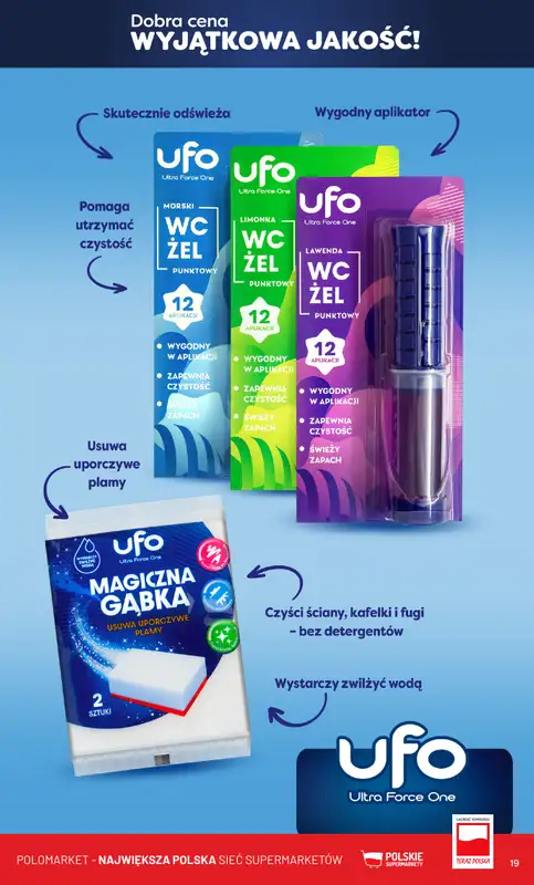 POLOmarket - gazetka promocyjna Katalog Wyjątkowa Jakość od środy 19.11 do środy 31.12 - strona 19