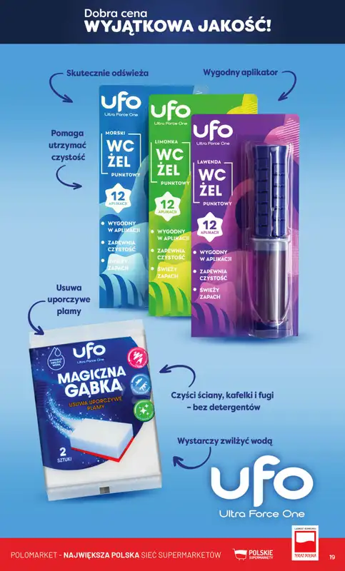 POLOmarket - gazetka promocyjna Katalog Wyjątkowa Jakość od środy 19.11 do soboty 31.01 - strona 19