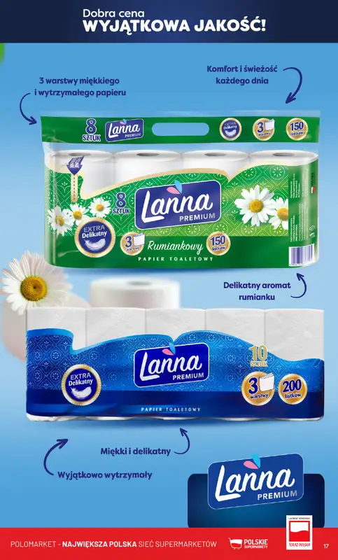 POLOmarket - gazetka promocyjna Katalog Wyjątkowa Jakość od środy 19.11 do środy 31.12 - strona 17