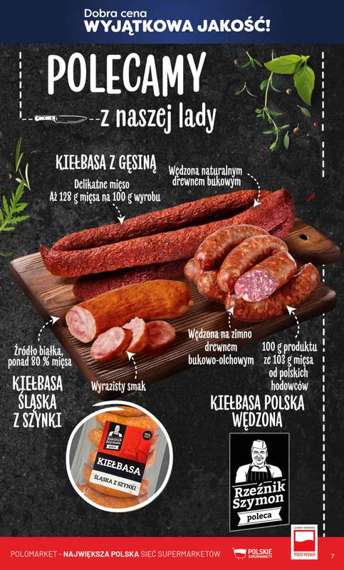 POLOmarket - gazetka promocyjna Katalog Wyjątkowa Jakość od środy 19.11 do soboty 31.01 - strona 7