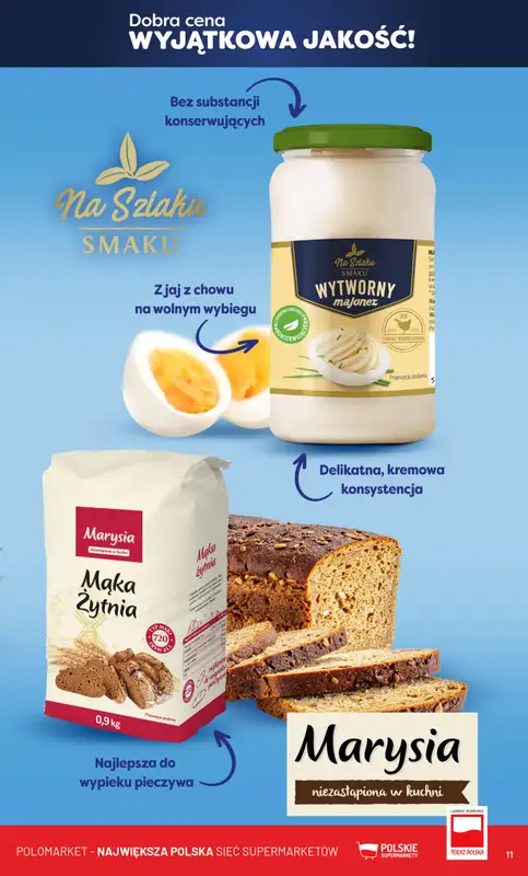 POLOmarket - gazetka promocyjna Katalog Wyjątkowa Jakość od środy 19.11 do soboty 31.01 - strona 11