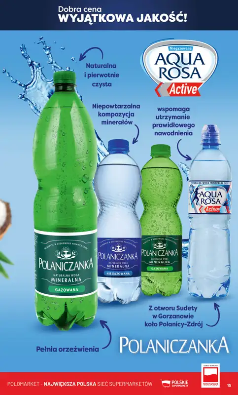 POLOmarket - gazetka promocyjna Katalog Wyjątkowa Jakość od środy 19.11 do soboty 31.01 - strona 15
