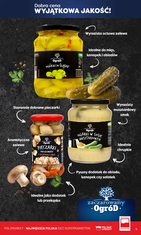 POLOmarket - gazetka promocyjna Katalog Wyjątkowa Jakość od środy 19.11 do środy 31.12 - strona 9