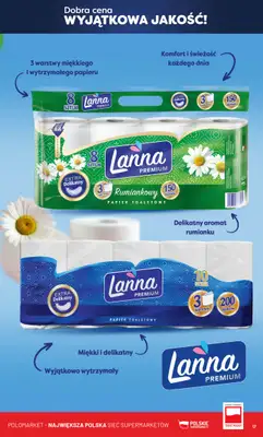 POLOmarket - gazetka promocyjna Katalog Wyjątkowa Jakość od środy 19.11 do soboty 31.01 - strona 17