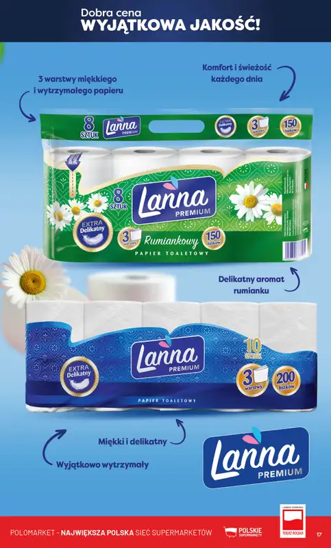 POLOmarket - gazetka promocyjna Katalog Wyjątkowa Jakość od środy 19.11 do soboty 31.01 - strona 17