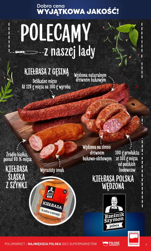 POLOmarket - gazetka promocyjna Katalog Wyjątkowa Jakość od środy 19.11 do środy 31.12 - strona 7