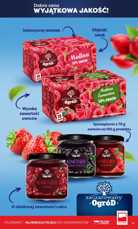 POLOmarket - gazetka promocyjna Katalog Wyjątkowa Jakość od środy 19.11 do środy 31.12 - strona 13
