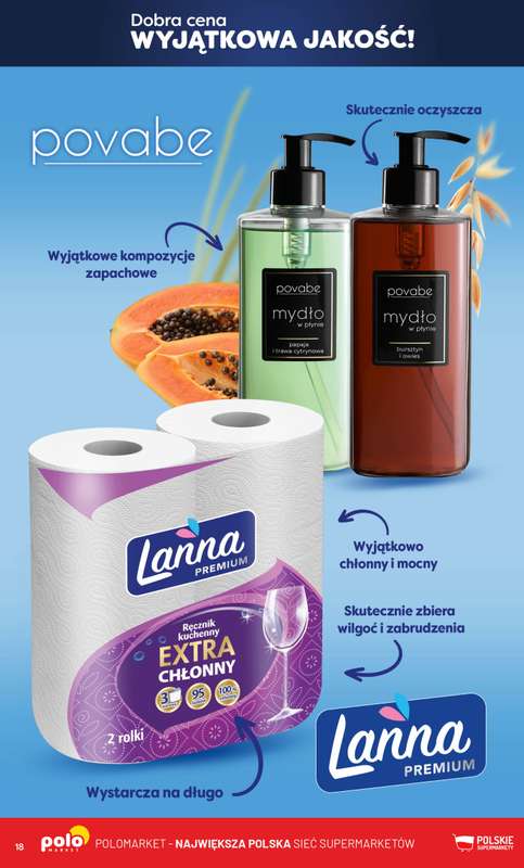 POLOmarket - gazetka promocyjna Katalog Wyjątkowa Jakość od środy 19.11 do soboty 31.01 - strona 18