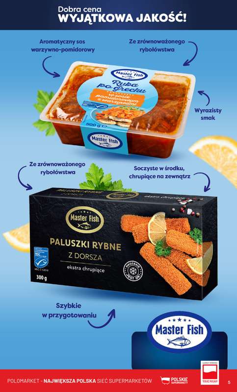 POLOmarket - gazetka promocyjna Katalog Wyjątkowa Jakość od środy 19.11 do środy 31.12 - strona 5