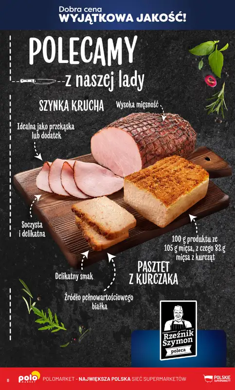 POLOmarket - gazetka promocyjna Katalog Wyjątkowa Jakość od środy 19.11 do środy 31.12 - strona 8
