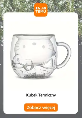Temu - gazetka promocyjna Artykuły gastronomiczne od środy 19.11  - strona 10