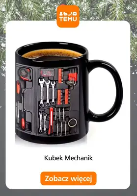 Temu - gazetka promocyjna Artykuły gastronomiczne od środy 19.11  - strona 17