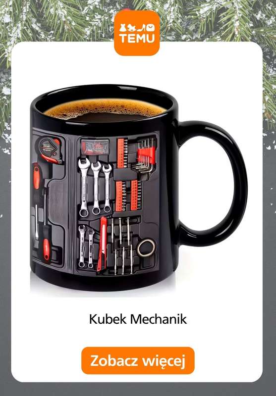 Temu - gazetka promocyjna Artykuły gastronomiczne od środy 19.11  - strona 17