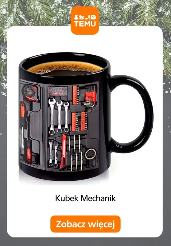 Temu - gazetka promocyjna Artykuły gastronomiczne od środy 19.11  - strona 17