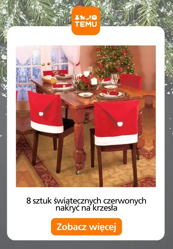 Temu - gazetka promocyjna Artykuły gastronomiczne od środy 19.11  - strona 15