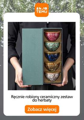 Temu - gazetka promocyjna Artykuły gastronomiczne od środy 19.11  - strona 4