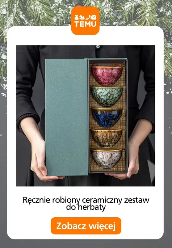 Temu - gazetka promocyjna Artykuły gastronomiczne od środy 19.11  - strona 4