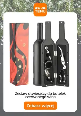 Temu - gazetka promocyjna Artykuły gastronomiczne od środy 19.11  - strona 16