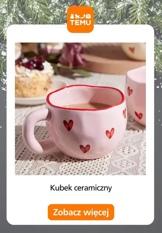 Temu - gazetka promocyjna Artykuły gastronomiczne od środy 19.11  - strona 6