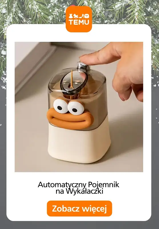 Temu - gazetka promocyjna Artykuły gastronomiczne od środy 19.11  - strona 7