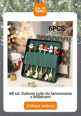 Temu - gazetka promocyjna Artykuły gastronomiczne od środy 19.11  - strona 18