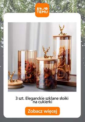 Temu - gazetka promocyjna Artykuły gastronomiczne od środy 19.11  - strona 9