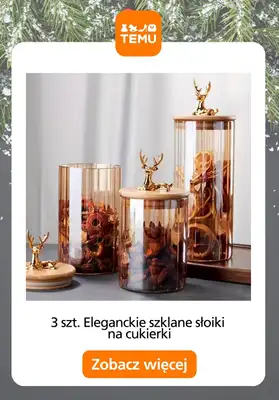 Temu - gazetka promocyjna Artykuły gastronomiczne od środy 19.11  - strona 9