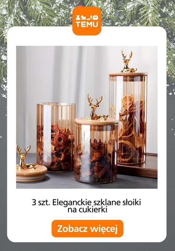 Temu - gazetka promocyjna Artykuły gastronomiczne od środy 19.11  - strona 9