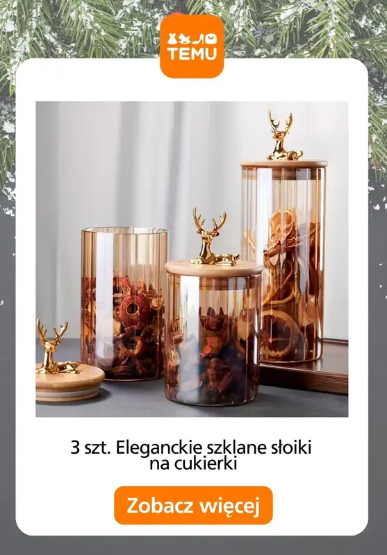 Temu - gazetka promocyjna Artykuły gastronomiczne od środy 19.11  - strona 9