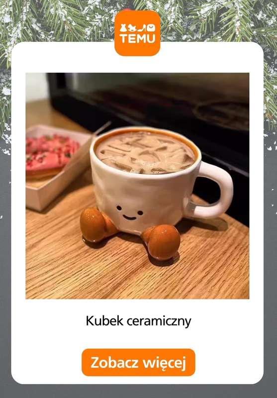 Temu - gazetka promocyjna Artykuły gastronomiczne od środy 19.11  - strona 8