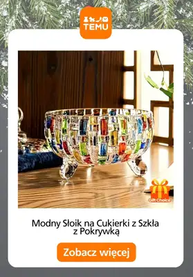 Temu - gazetka promocyjna Artykuły gastronomiczne od środy 19.11  - strona 3