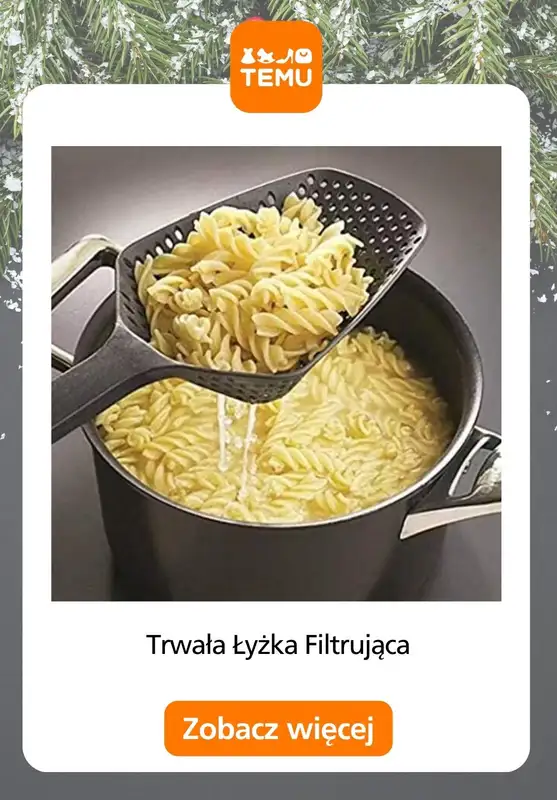 Temu - gazetka promocyjna Artykuły gastronomiczne od środy 19.11  - strona 13