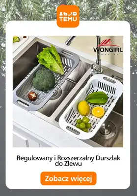 Temu - gazetka promocyjna Artykuły gastronomiczne od środy 19.11  - strona 2