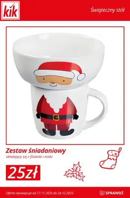 KiK - gazetka promocyjna Przygotuj się na Święta z KiK! od środy 19.11 do środy 24.12 - strona 10