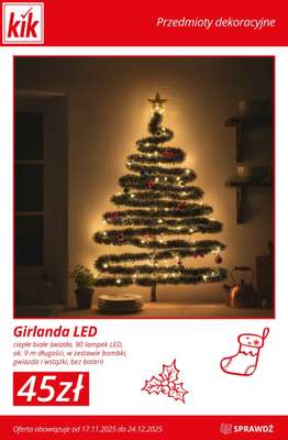 KiK - gazetka promocyjna Przygotuj się na Święta z KiK! od środy 19.11 do środy 24.12 - strona 3