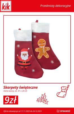 KiK - gazetka promocyjna Przygotuj się na Święta z KiK! od środy 19.11 do środy 24.12 - strona 7