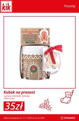 KiK - gazetka promocyjna Przygotuj się na Święta z KiK! od środy 19.11 do środy 24.12 - strona 4