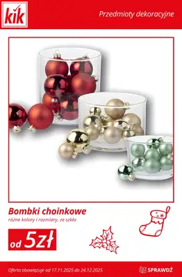KiK - gazetka promocyjna Przygotuj się na Święta z KiK! od środy 19.11 do środy 24.12 - strona 2