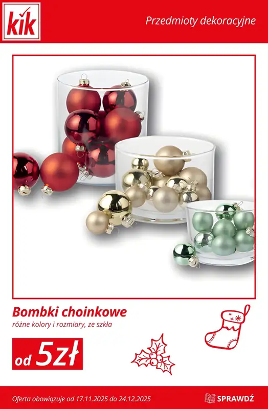 KiK - gazetka promocyjna Przygotuj się na Święta z KiK! od środy 19.11 do środy 24.12 - strona 2