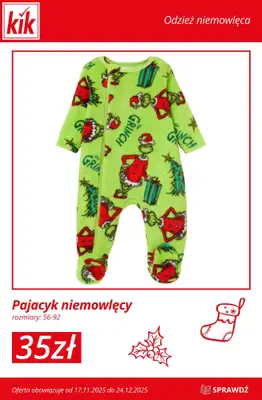 KiK - gazetka promocyjna Przygotuj się na Święta z KiK! od środy 19.11 do środy 24.12 - strona 11