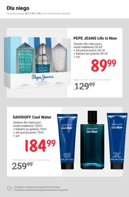 Rossmann - gazetka promocyjna Zestawy prezentowe w PROMOCYJNYCH cenach! od czwartku 20.11  - strona 6