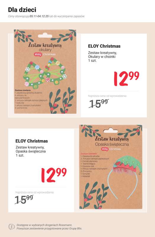 Rossmann - gazetka promocyjna Zestawy prezentowe w PROMOCYJNYCH cenach! od czwartku 20.11  - strona 10