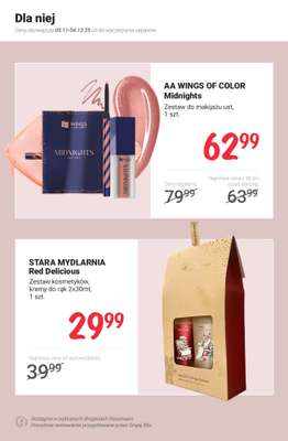 Rossmann - gazetka promocyjna Zestawy prezentowe w PROMOCYJNYCH cenach! od czwartku 20.11  - strona 4