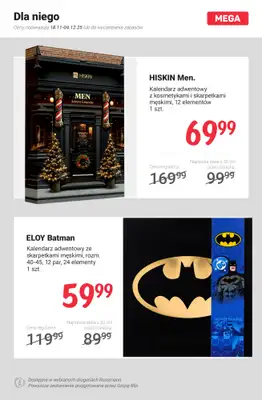 Rossmann - gazetka promocyjna Zestawy prezentowe w PROMOCYJNYCH cenach! od czwartku 20.11  - strona 5